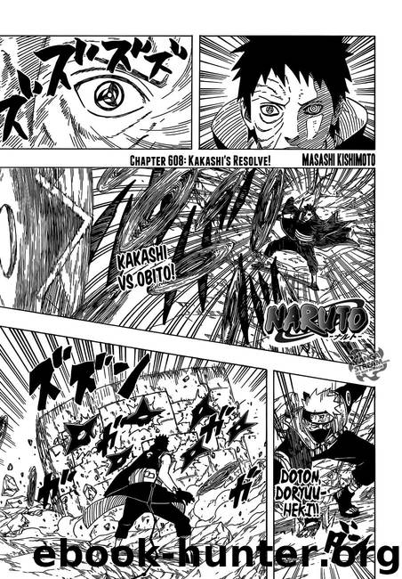 Naruto 608 by Masashi Kishimoto