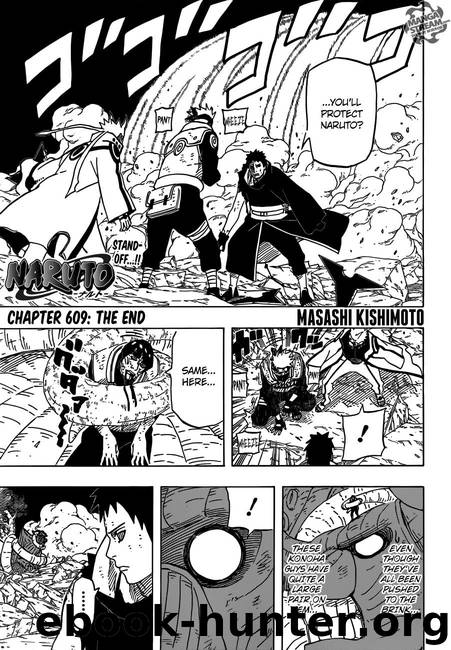 Naruto 609 by Masashi Kishimoto