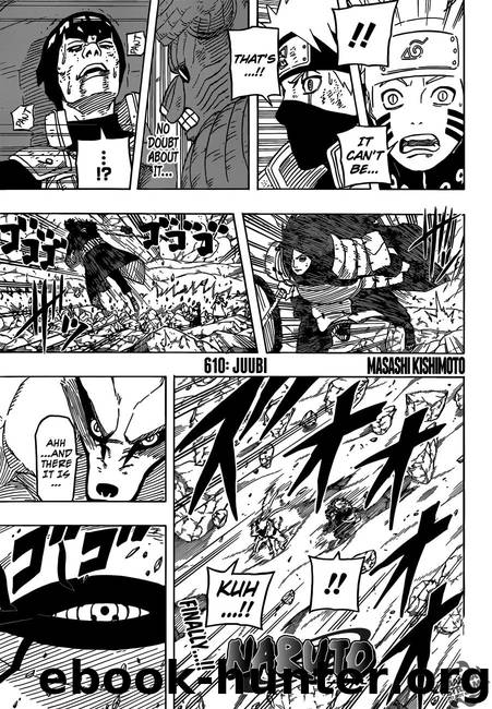 Naruto 610 by Masashi Kishimoto