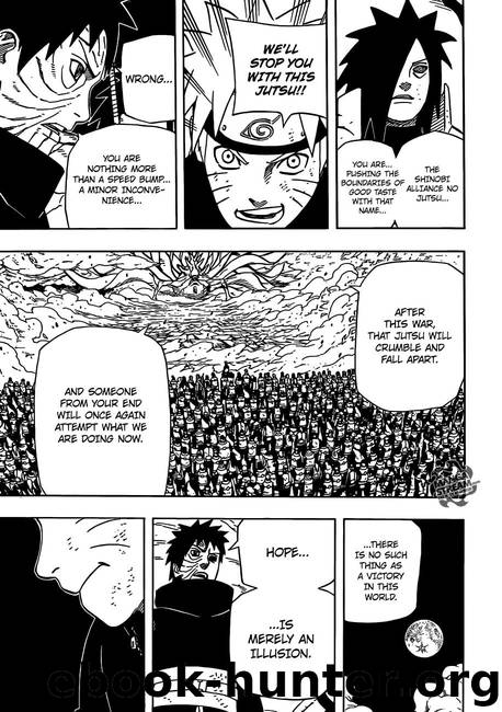 Naruto 612 by Masashi Kishimoto