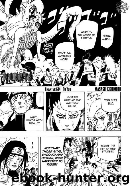 Naruto 614 by Masashi Kishimoto