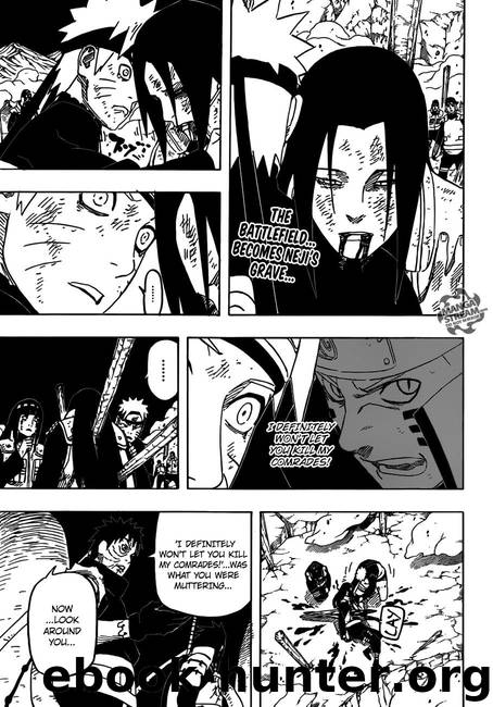 Naruto 615 by Masashi Kishimoto