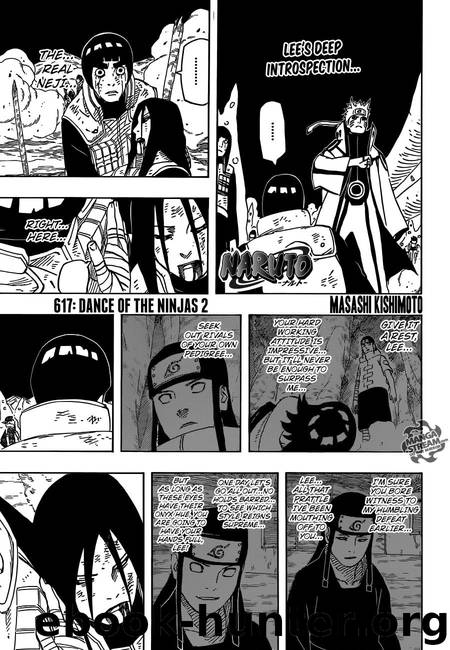 Naruto 617 by Masashi Kishimoto