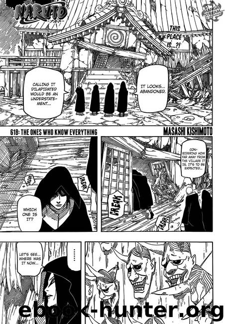 Naruto 618 by Masashi Kishimoto