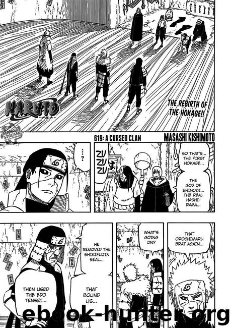 Naruto 619 by Masashi Kishimoto