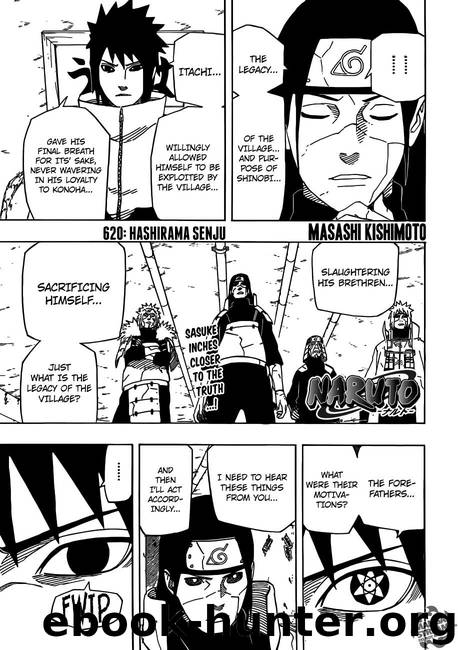 Naruto 620 by Masashi Kishimoto