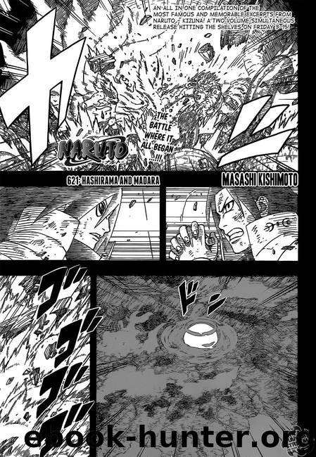 Naruto 621 by Masashi Kishimoto