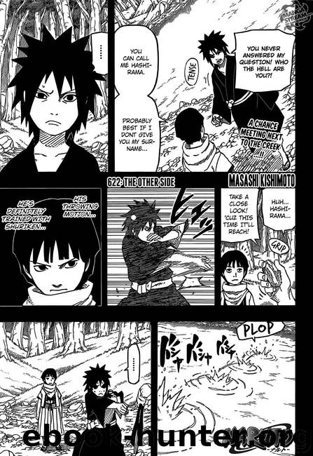 Naruto 622 by Masashi Kishimoto