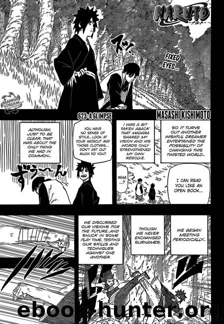 Naruto 623 by Masashi Kishimoto