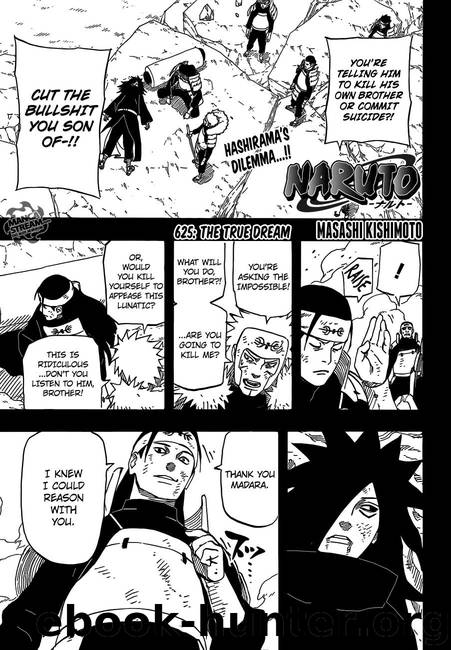 Naruto 625 by Masashi Kishimoto
