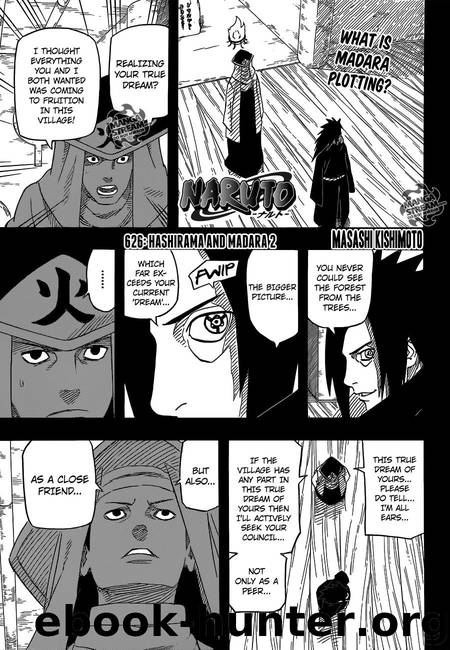 Naruto 626 by Masashi Kishimoto