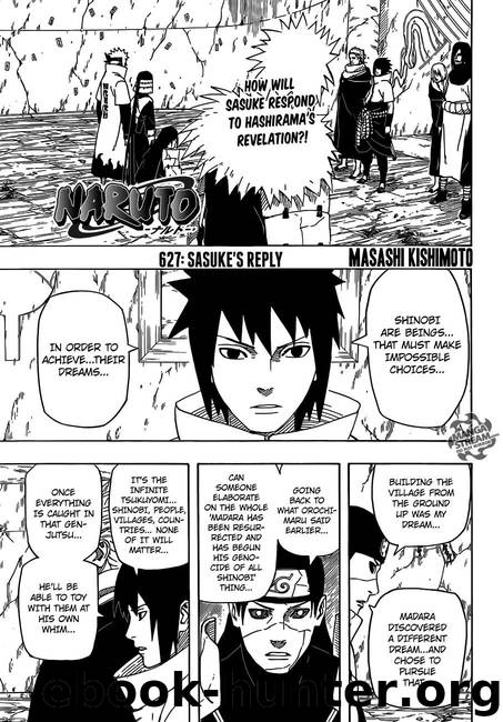 Naruto 627 by Masashi Kishimoto