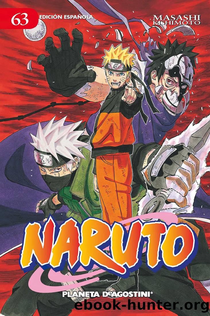 Naruto 63 by Masashi Kishimoto