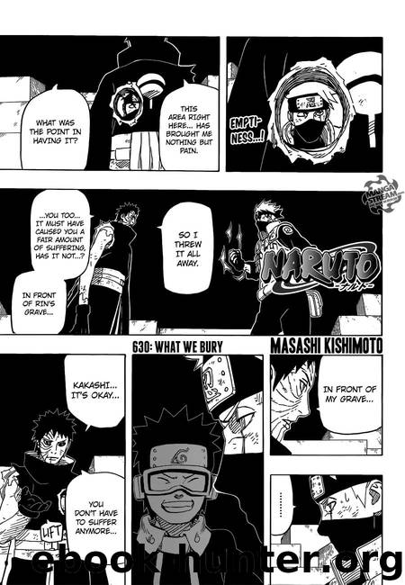 Naruto 630 by Masashi Kishimoto