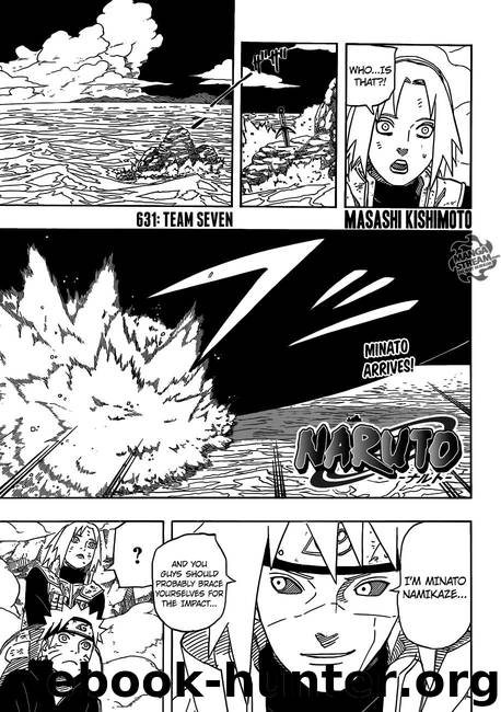 Naruto 631 by Masashi Kishimoto