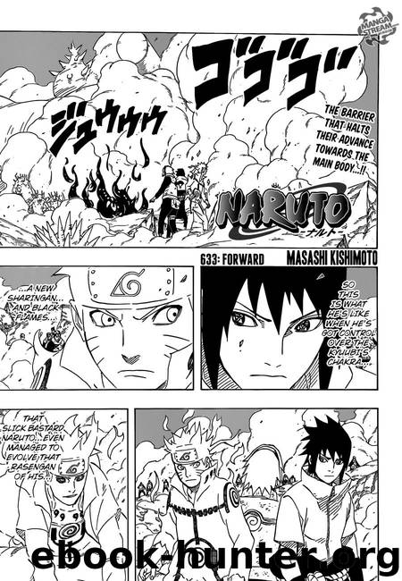 Naruto 633 by Masashi Kishimoto
