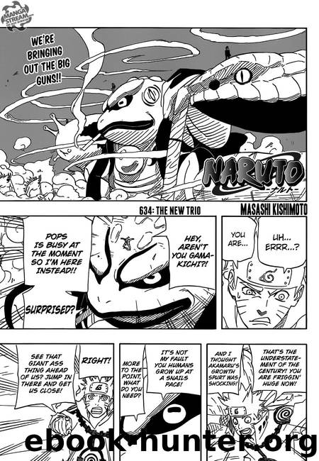 Naruto 634 by Masashi Kishimoto