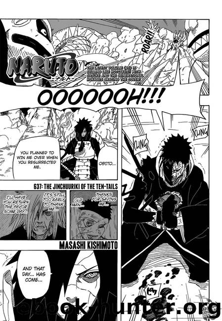 Naruto 637 by Masashi Kishimoto
