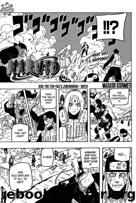 Naruto 638 by Masashi Kishimoto