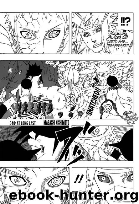 Naruto 640 by Masashi Kishimoto