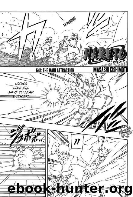 Naruto 641 by Masashi Kishimoto