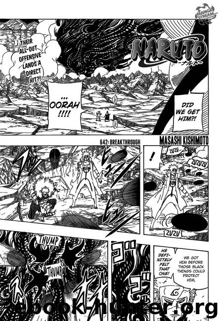 Naruto 642 by Masashi Kishimoto