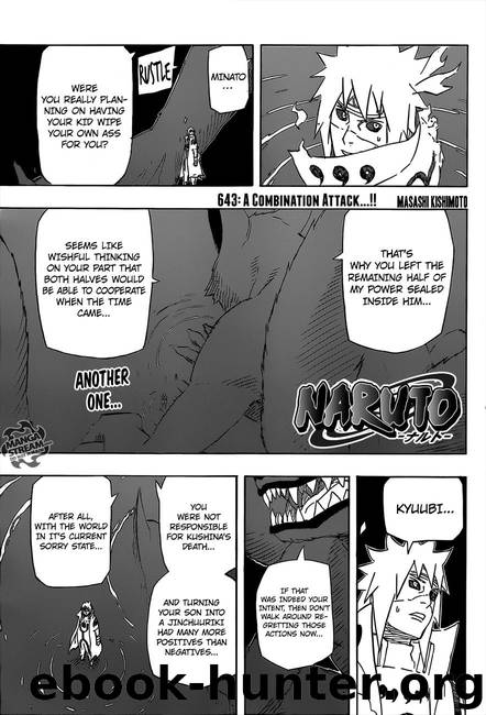 Naruto 643 by Masashi Kishimoto