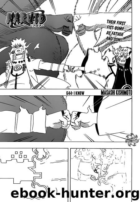 Naruto 644 by Masashi Kishimoto