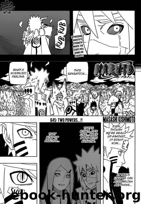 Naruto 645 by Masashi Kishimoto