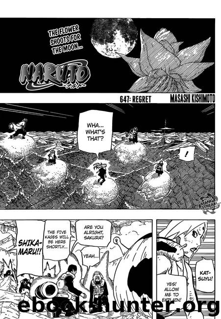 Naruto 647 by Masashi Kishimoto