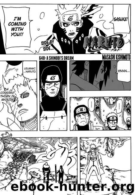 Naruto 648 by Masashi Kishimoto