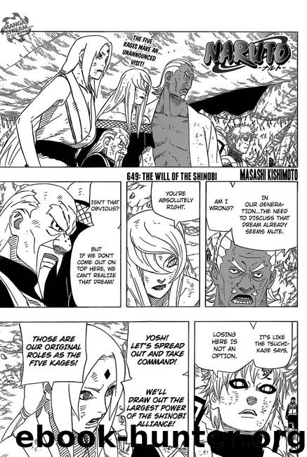 Naruto 649 by Masashi Kishimoto