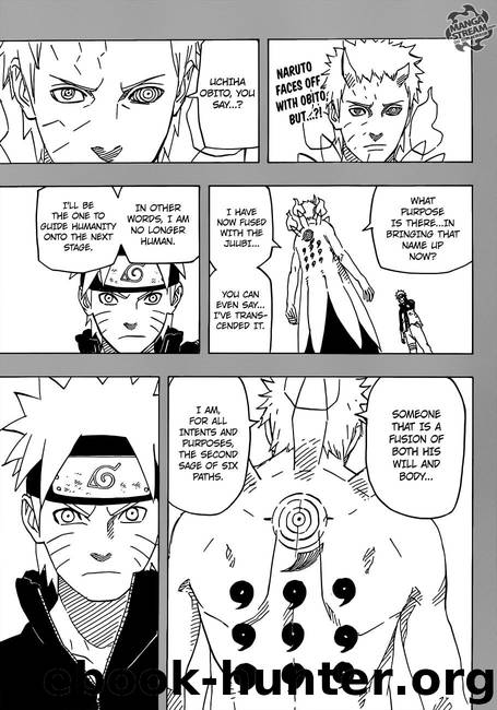 Naruto 653 by Masashi Kishimoto