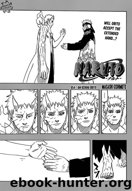 Naruto 654 by Masashi Kishimoto