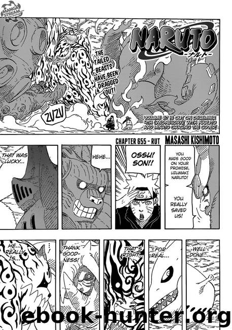 Naruto 655 by Masashi Kishimoto