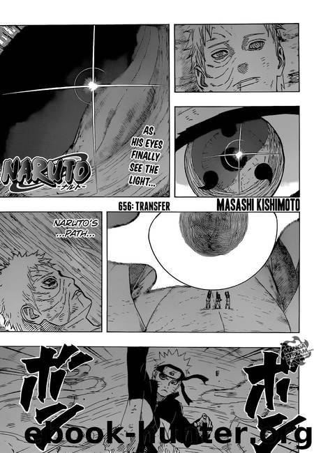 Naruto 656 by Masashi Kishimoto