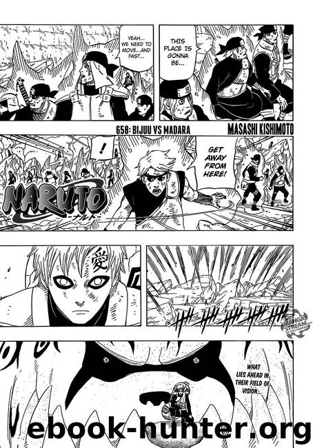 Naruto 658 by Masashi Kishimoto