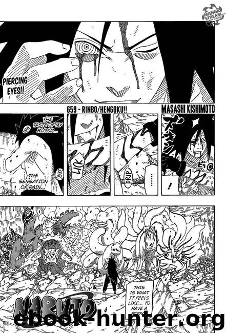 Naruto 659 by Masashi Kishimoto