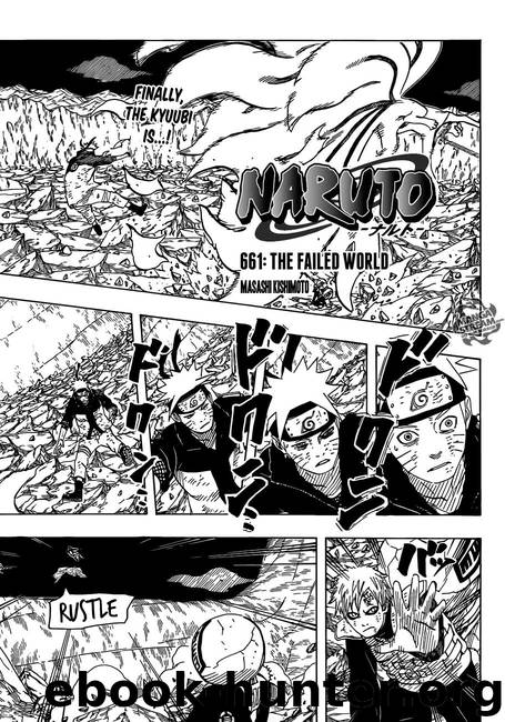 Naruto 661 by Masashi Kishimoto