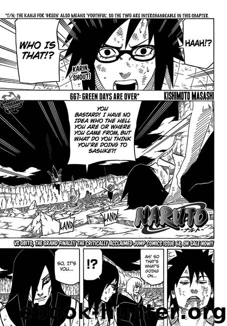 Naruto 667 by Masashi Kishimoto