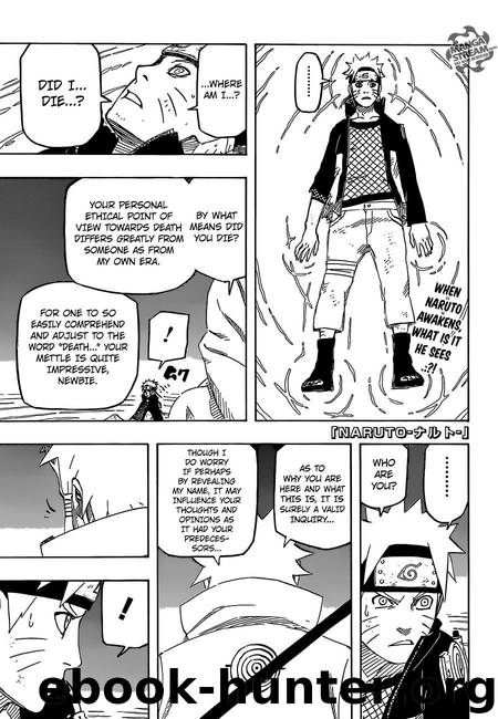 Naruto 670 by Masashi Kishimoto