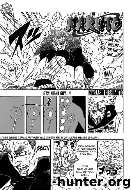 Naruto 672 by Masashi Kishimoto