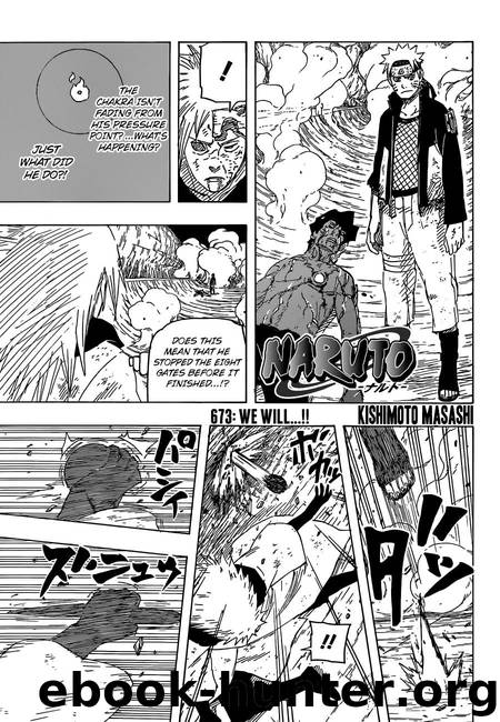 Naruto 673 by Masashi Kishimoto