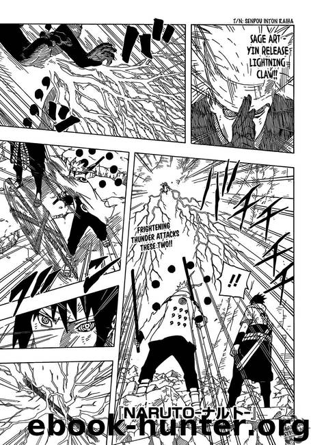 Naruto 674 by Masashi Kishimoto