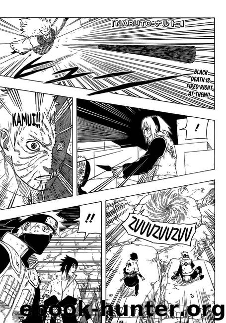 Naruto 675 by Masashi Kishimoto