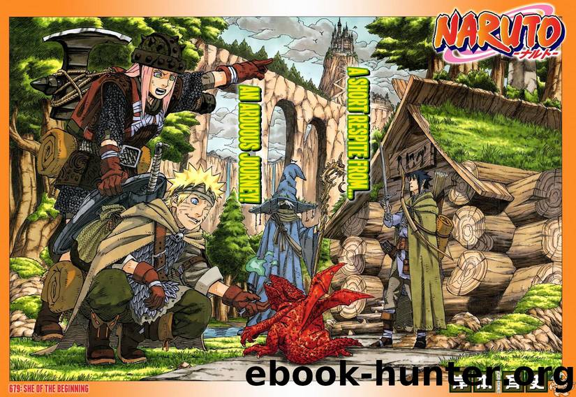 Naruto 679 by Masashi Kishimoto