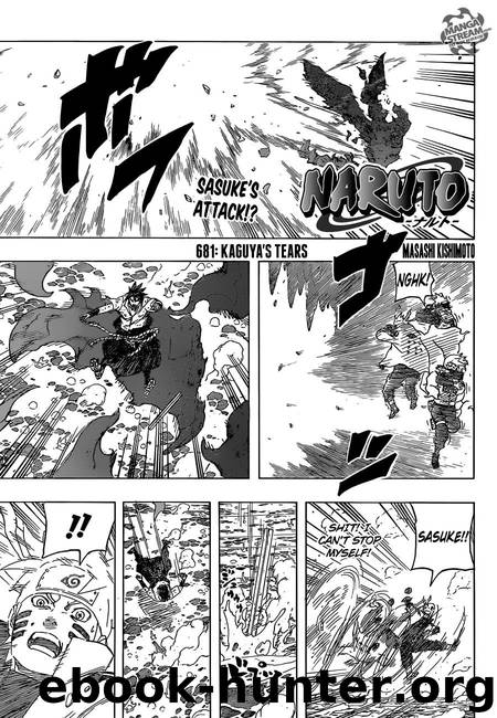 Naruto 681 by Masashi Kishimoto