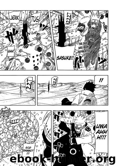 Naruto 683 by Masashi Kishimoto