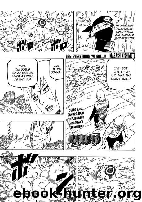 Naruto 685 by Masashi Kishimoto