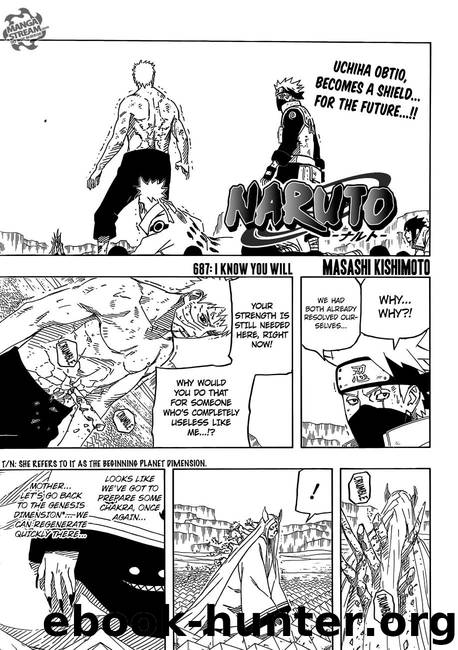 Naruto 687 by Masashi Kishimoto